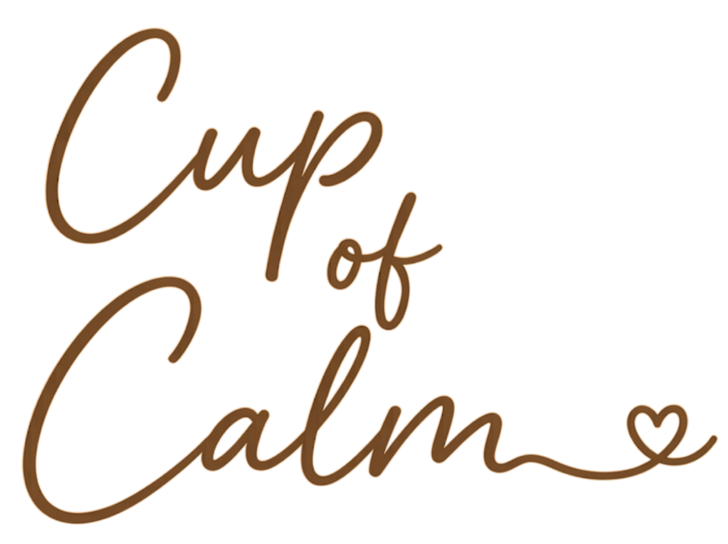 cup of calm logo